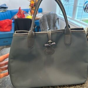 Longchamp Roseau handbag. GUC